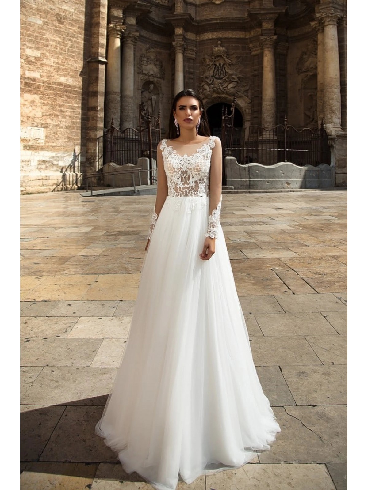 Luxury Wedding Dress - Barbara - LIDA-01109.00.17